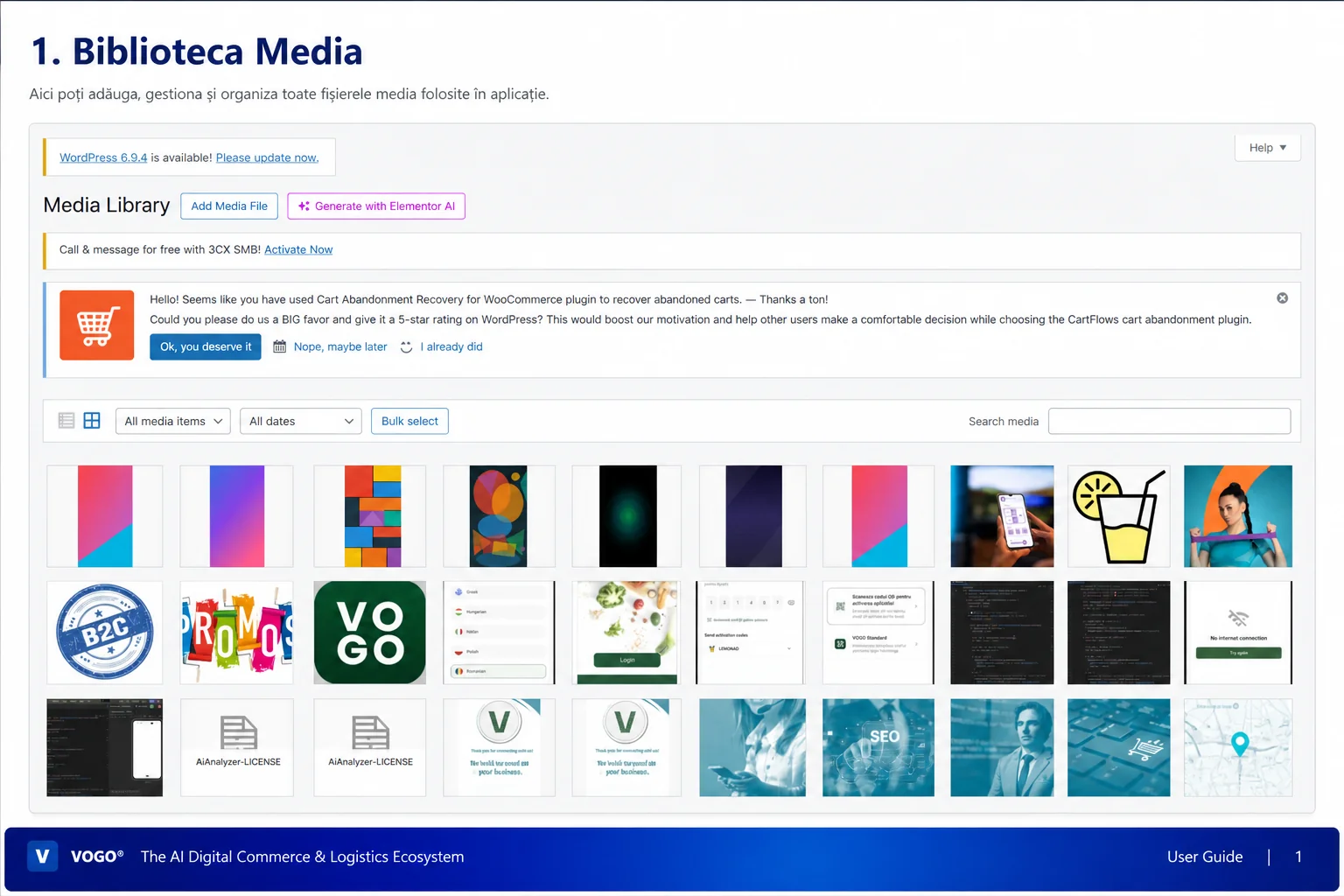Plugin — media gallery